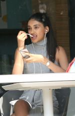 NEELAM GILL Out and About in Los Angeles 05/14/2016