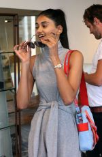 NEELAM GILL Out and About in Los Angeles 05/14/2016