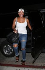 NENE LEAKES at Nice Guy in West Hollywood 05/18/2016