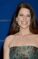 NEVE CAMPBELL at White House Correspondents’ Dinner in Washington 04/30/2016