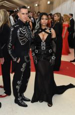 NICKI MINAJ at Costume Institute Gala 2016 in New York 05/02/2016