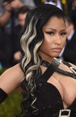 NICKI MINAJ at Costume Institute Gala 2016 in New York 05/02/2016