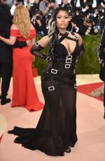 NICKI MINAJ at Costume Institute Gala 2016 in New York 05/02/2016