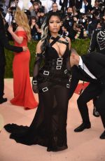 NICKI MINAJ at Costume Institute Gala 2016 in New York 05/02/2016