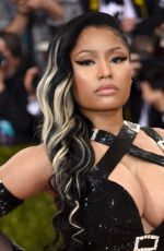 NICKI MINAJ at Costume Institute Gala 2016 in New York 05/02/2016