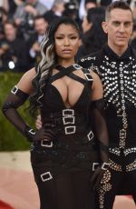 NICKI MINAJ at Costume Institute Gala 2016 in New York 05/02/2016