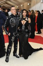 NICKI MINAJ at Costume Institute Gala 2016 in New York 05/02/2016