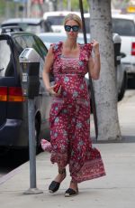 NICKY HILTON Shops for Her Baby Shower Dress in Los Angeles 05/13/2016
