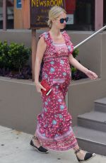 NICKY HILTON Shops for Her Baby Shower Dress in Los Angeles 05/13/2016