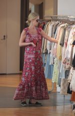 NICKY HILTON Shops for Her Baby Shower Dress in Los Angeles 05/13/2016