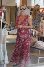 NICKY HILTON Shops for Her Baby Shower Dress in Los Angeles 05/13/2016