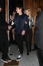 NICOLA PELTZ at Nice Guy in West Hollywood 05/20/2016