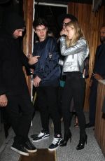 NICOLA PELTZ at Nice Guy in West Hollywood 05/20/2016