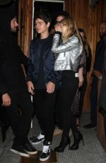 NICOLA PELTZ at Nice Guy in West Hollywood 05/20/2016