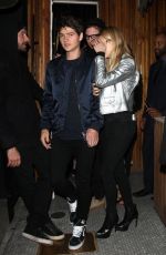 NICOLA PELTZ at Nice Guy in West Hollywood 05/20/2016