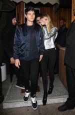 NICOLA PELTZ at Nice Guy in West Hollywood 05/20/2016