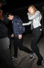 NICOLA PELTZ at Nice Guy in West Hollywood 05/20/2016