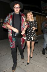 NICOLA PELTZ at Nice Guy in West Hollywood 05/27/2016