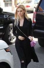 NICOLA PELTZ Out and About in Beverly Hills 05/06/2016