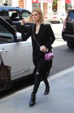 NICOLA PELTZ Out and About in Beverly Hills 05/06/2016