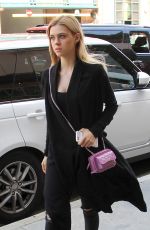 NICOLA PELTZ Out and About in Beverly Hills 05/06/2016