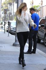 NICOLA PELTZ Out in Beverly Hills 05/10/2016