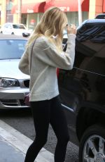 NICOLA PELTZ Out in Beverly Hills 05/10/2016