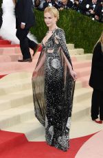 NICOLE KIDMAN at Costume Institute Gala 2016 in New York 05/02/2016