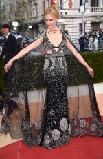 NICOLE KIDMAN at Costume Institute Gala 2016 in New York 05/02/2016