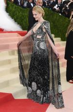 NICOLE KIDMAN at Costume Institute Gala 2016 in New York 05/02/2016