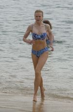 NICOLE KIDMAN in Bikini at Balmoral Beach in Sydney 03/25/2016