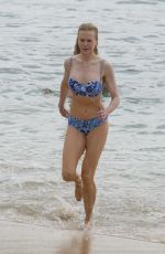 NICOLE KIDMAN in Bikini at Balmoral Beach in Sydney 03/25/2016