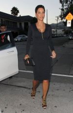 NICOLE MURPHY in Tight Dress ar Craig