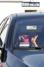 NICOLE RICHIE and CAMERON DIAZ at Rodeo Nail and Spa in West Hollywood 05/20/2016