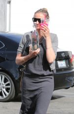 NICOLE RICHIE and CAMERON DIAZ at Rodeo Nail and Spa in West Hollywood 05/20/2016