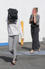 NICOLE RICHIE and CAMERON DIAZ at Rodeo Nail and Spa in West Hollywood 05/20/2016