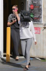 NICOLE RICHIE and CAMERON DIAZ at Rodeo Nail and Spa in West Hollywood 05/20/2016