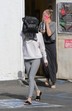 NICOLE RICHIE and CAMERON DIAZ at Rodeo Nail and Spa in West Hollywood 05/20/2016