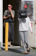 NICOLE RICHIE and CAMERON DIAZ at Rodeo Nail and Spa in West Hollywood 05/20/2016