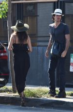 NIKKI REED at Gracias Madre in West Hollywood 05/12/2016