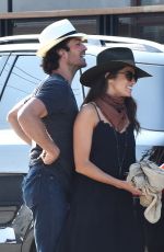 NIKKI REED at Gracias Madre in West Hollywood 05/12/2016