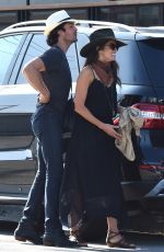 NIKKI REED at Gracias Madre in West Hollywood 05/12/2016