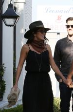 NIKKI REED at Gracias Madre in West Hollywood 05/12/2016