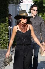 NIKKI REED at Gracias Madre in West Hollywood 05/12/2016