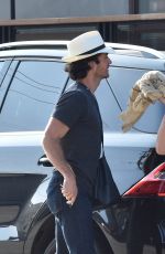 NIKKI REED at Gracias Madre in West Hollywood 05/12/2016