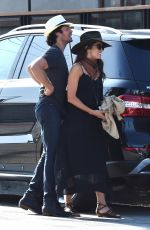 NIKKI REED at Gracias Madre in West Hollywood 05/12/2016