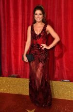 NIKKI SANDERSON at British Soap Awards 2016 in London 05/28/2016