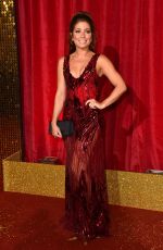 NIKKI SANDERSON at British Soap Awards 2016 in London 05/28/2016
