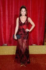 NIKKI SANDERSON at British Soap Awards 2016 in London 05/28/2016