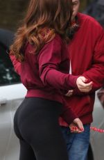 NIKKI SANDERSON in Tights Out in Chester 04/22/2016